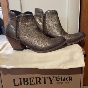 Liberty Black Cowboy Boots